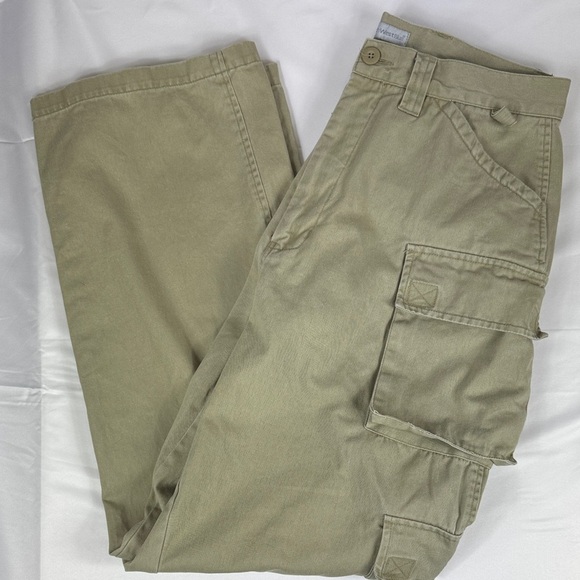 Northwest Blue Other - North West Blue Men's Khaki Cargo Pants